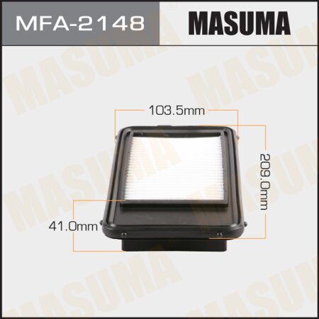 Фильтр воздушный MASUMA MFA2148