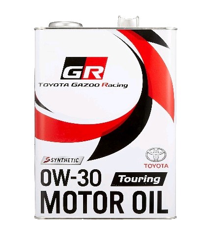 Моторное масло TOYOTA 0w-30 GR 4л ЖБ
