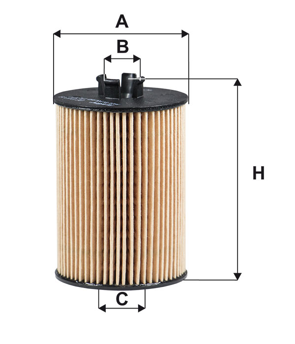 Фильтр масляный FILTRON OE6409