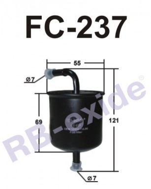 Фильтр топливный RB FC237