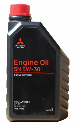 Моторное масло MITSUBISHI 5w-30 SN 1л