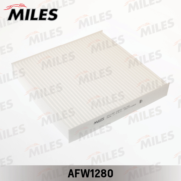 Фильтр салонный MILES AFW1280 _