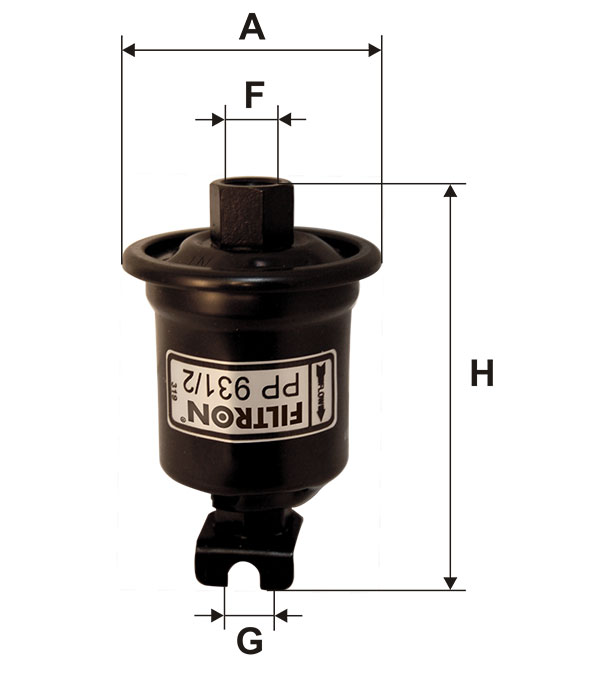 Фильтр топливный FILTRON PP9312