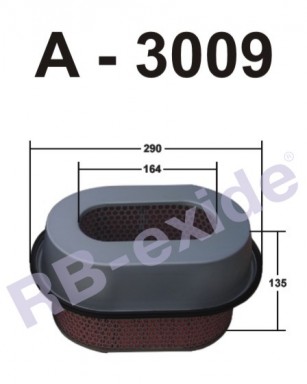 Фильтр воздушный RB A3009 к _