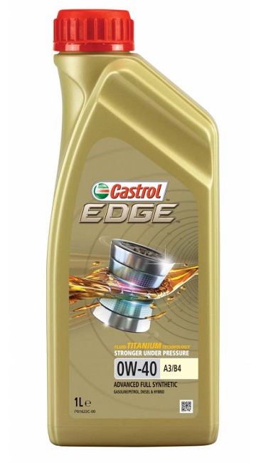 Моторное масло CASTROL EDGE A3/B4 0w-40 1л