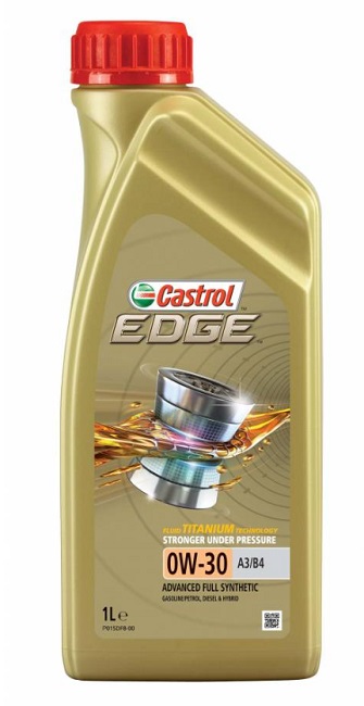 Моторное масло CASTROL EDGE A3/B4 0w-30 1л