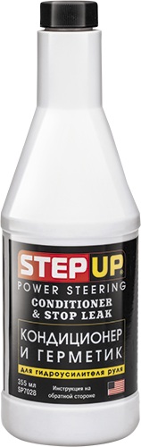 StepUp SP7028 Кондиционер и герметик для гидроусилителя руля 355мл
