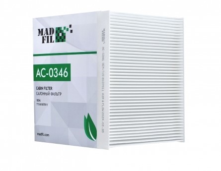 Фильтр салонный Madfil AC0346