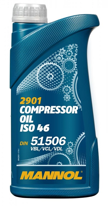Масло компрессорное Mannol Oil ISO 46 1л