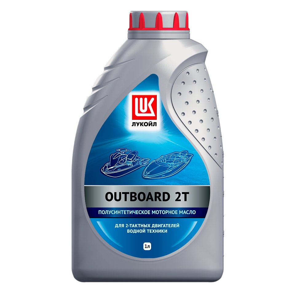 Моторное масло ЛУКОЙЛ Outboard 2Т 1л