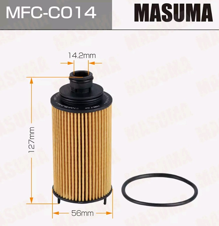 Фильтр масляный MASUMA MFCC014
