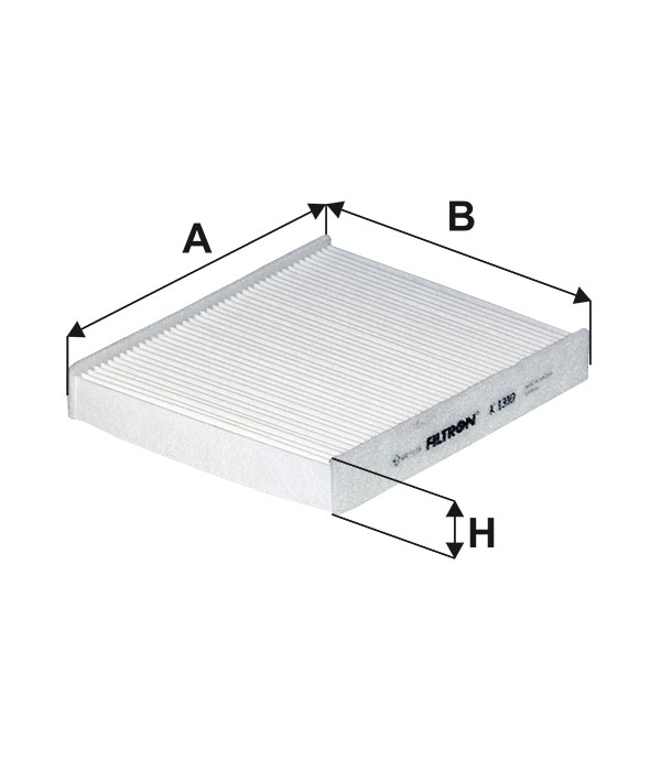 Фильтр салонный FILTRON K1310
