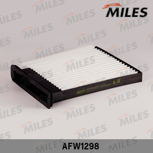 Фильтр салонный MILES AFW1298 ЛЕВЫЙ РУЛЬ