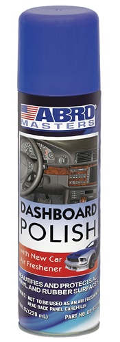 ABRO DP633NC Полироль панели ароматизированная Новая машина 220мл