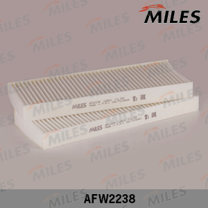 Фильтр салонный MILES AFW2238