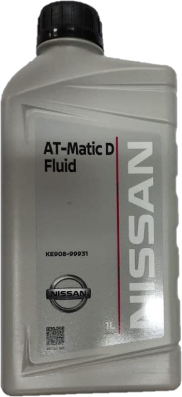 Масло трансмиссионное  NISSAN Matic Fluid D 1л