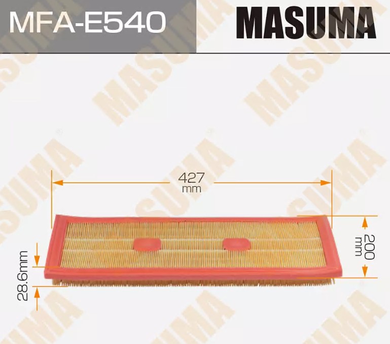 Фильтр воздушный MASUMA MFAE540