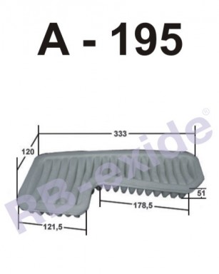 Фильтр воздушный RB A195