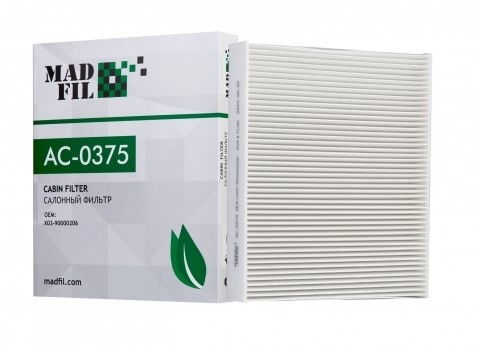 Фильтр салонный Madfil AC0375 L7