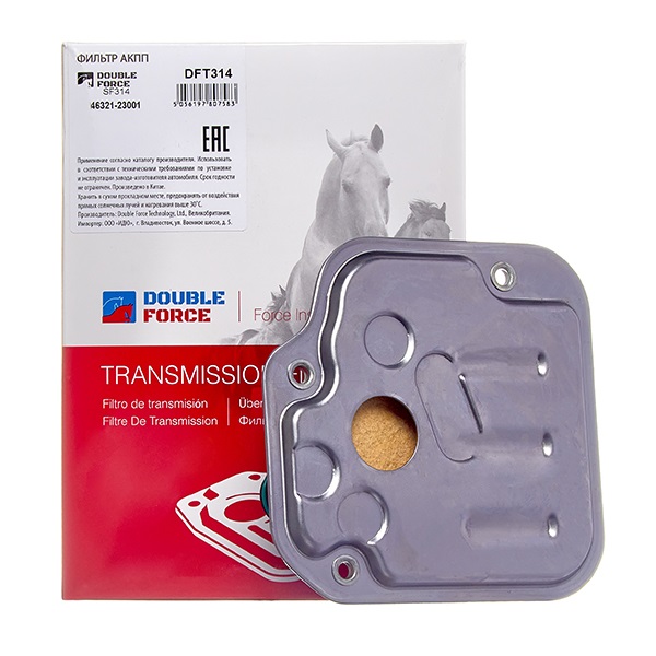 Фильтр АКПП DOUBLE FORCE DFT314