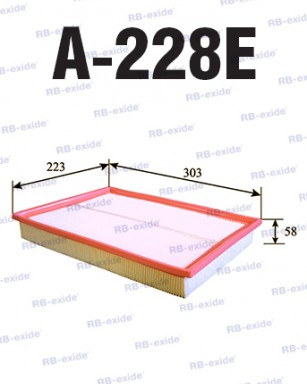 Фильтр воздушный RB A228E