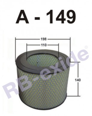Фильтр воздушный RB A149 к
