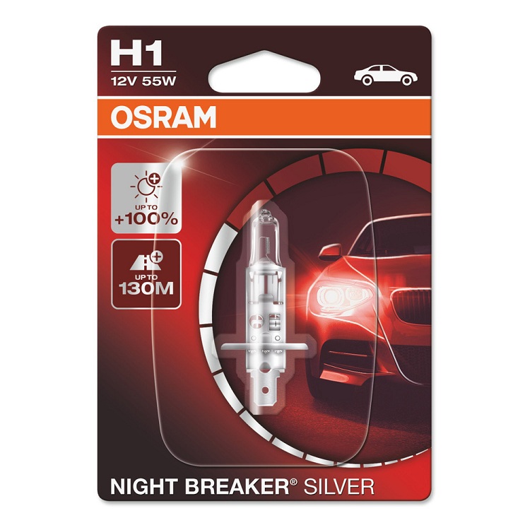 OSRAM 64150NBS H1 12V 55W P14.5s