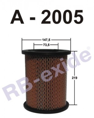 Фильтр воздушный RB A2005 к _