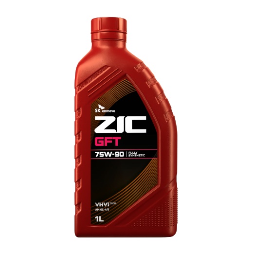 Масло трансмиссионное  ZIC GFT 75w-90 1л