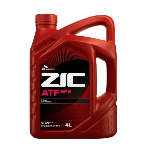 Масло трансмиссионное  ZIC ATF SP 3 4л