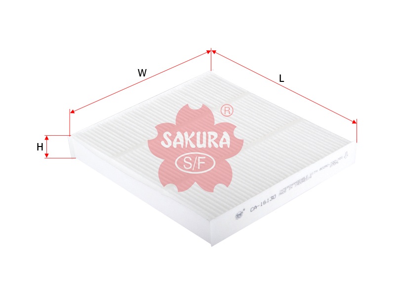 Фильтр салонный SAKURA CA16130