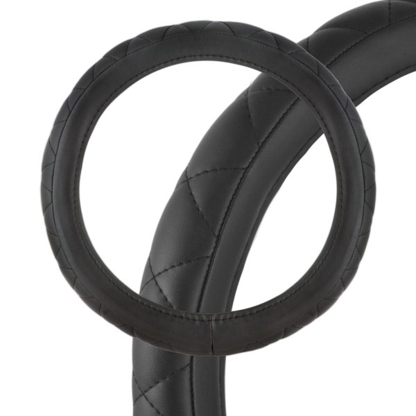 SKYWAY Оплетка Hit-2 M Черная экокожа S01102054