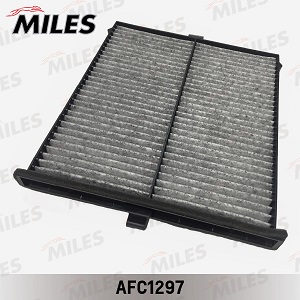 Фильтр салонный MILES AFC1297 угольный