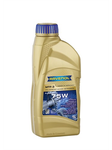 Масло трансмиссионное  RAVENOL® MTF-3 75w 1л