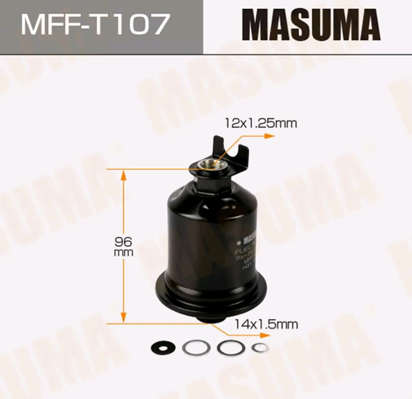 Фильтр топливный MASUMA MFFT107