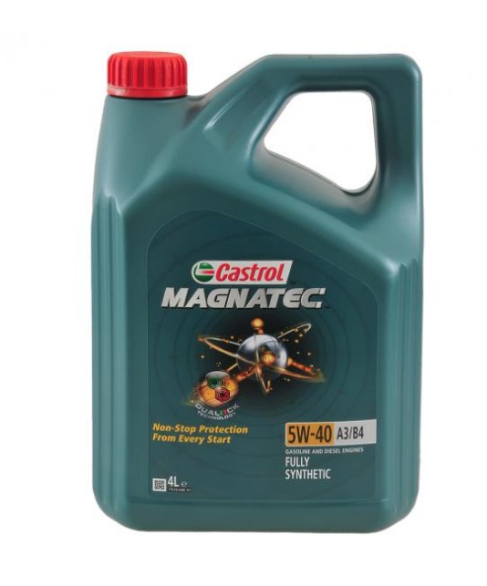 Моторное масло CASTROL MAGNATEC DUALOCK A3/B4 5w-40 4л