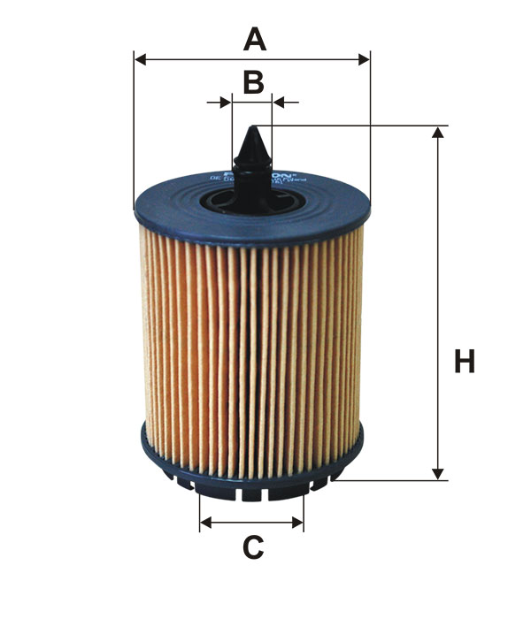 Фильтр масляный FILTRON OE6483