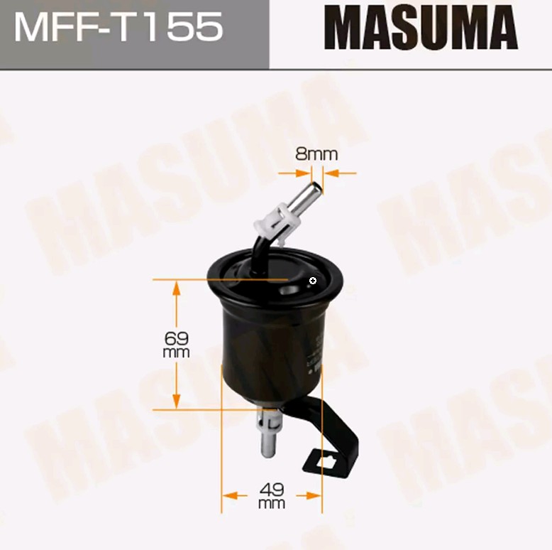 Фильтр топливный MASUMA MFFT155
