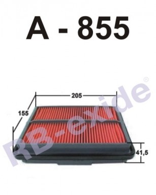 Фильтр воздушный RB A857V