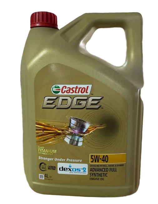 Моторное масло CASTROL EDGE C3 5w-40 4л