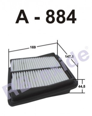 Фильтр воздушный RB A884