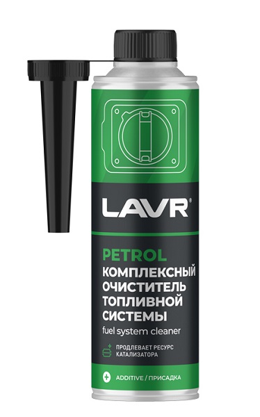 LAVR LN2123 Комплексный очиститель топливной системы 310мл