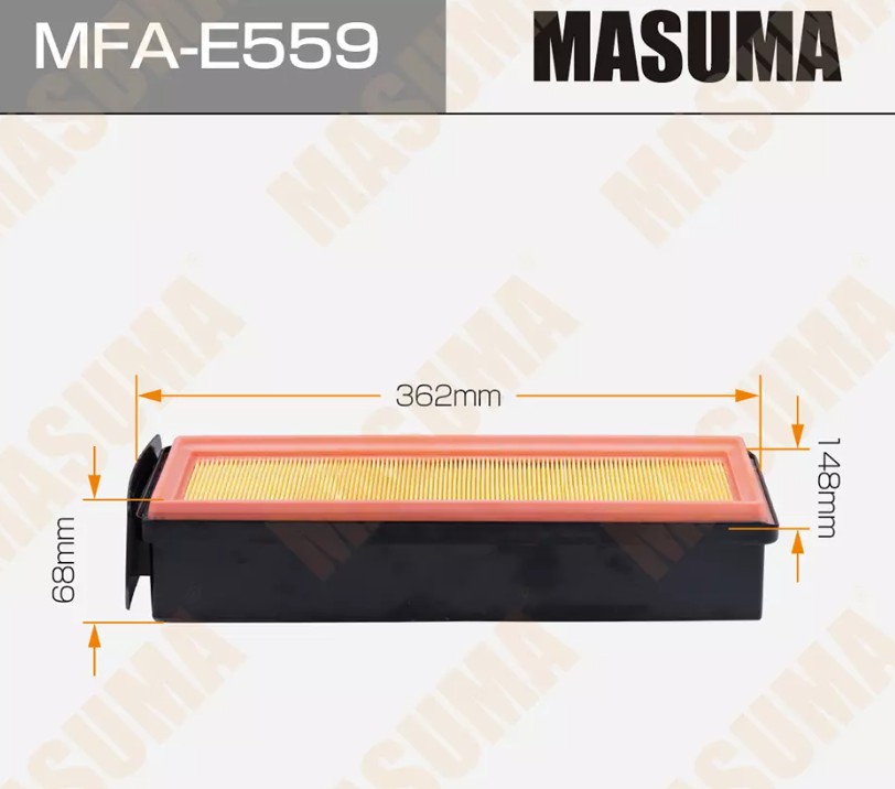 Фильтр воздушный MASUMA MFAE559
