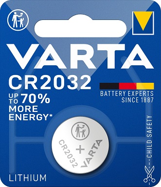 VARTA CR2032 Батарейка