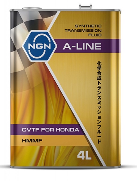 Масло трансмиссионное  NGN CVTF HMMF A-Line 4л