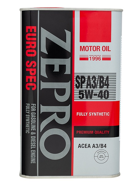 Моторное масло ZEPRO EURO SPEC 5w-40 1л ЖБ