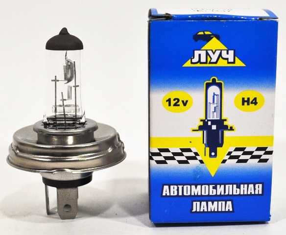 ЛУЧ H4 12V 60/55W P43t