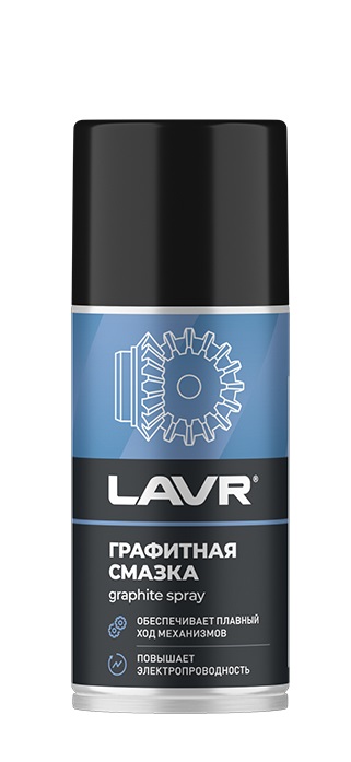 LAVR LN1478 Графитная смазка 210мл