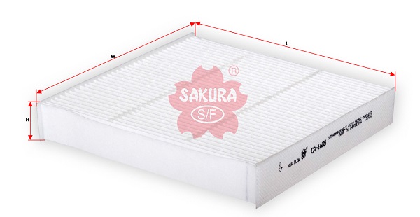 Фильтр салонный SAKURA CA1605