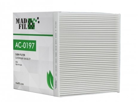 Фильтр салонный Madfil AC0197